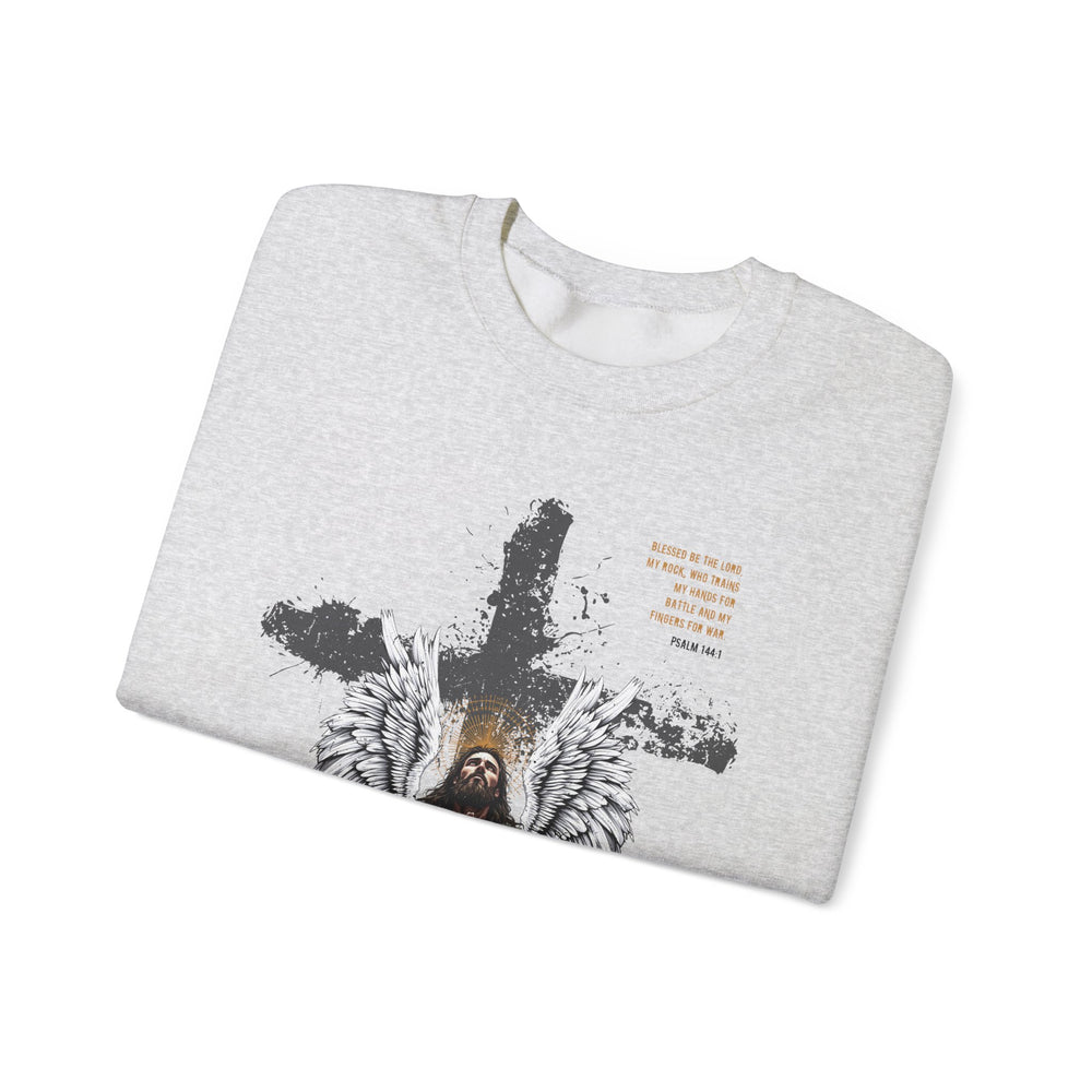 ARCHANGEL PSALM 144:1 SWEATSHIRT