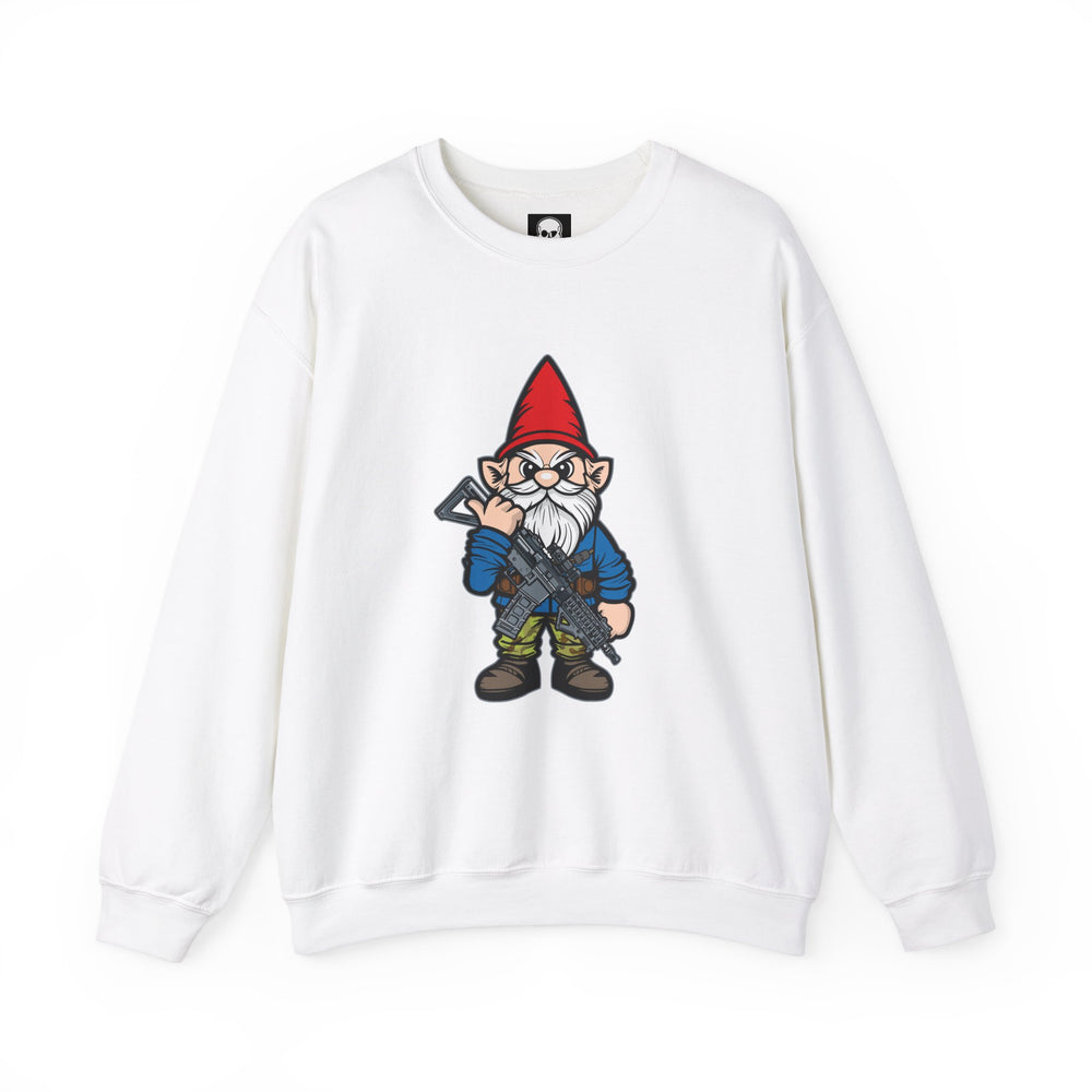 GRUMPY GARDEN GNOME SWEATSHIRT