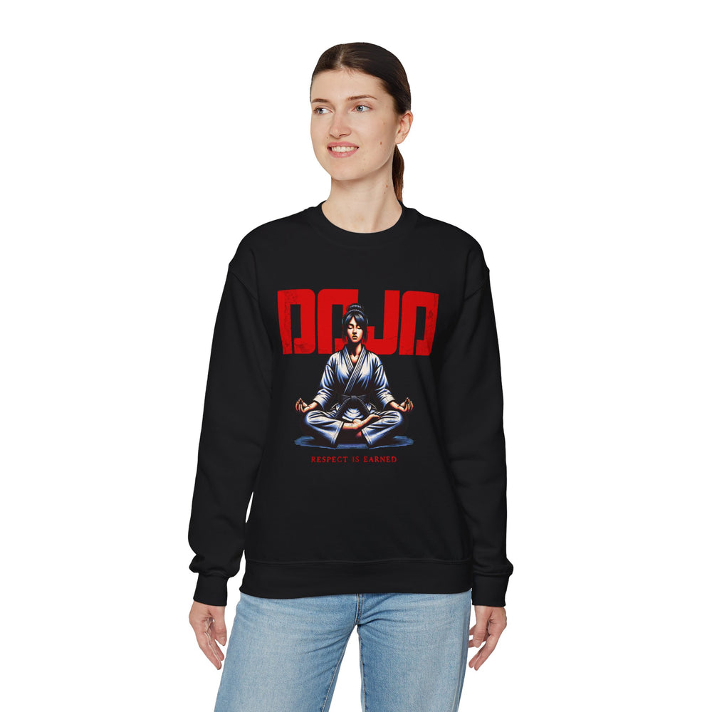 WOMAN DOJO SWEATSHIRT