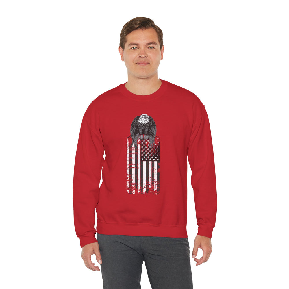 TACTICAL EAGLE FLAG SWEATSHIRT