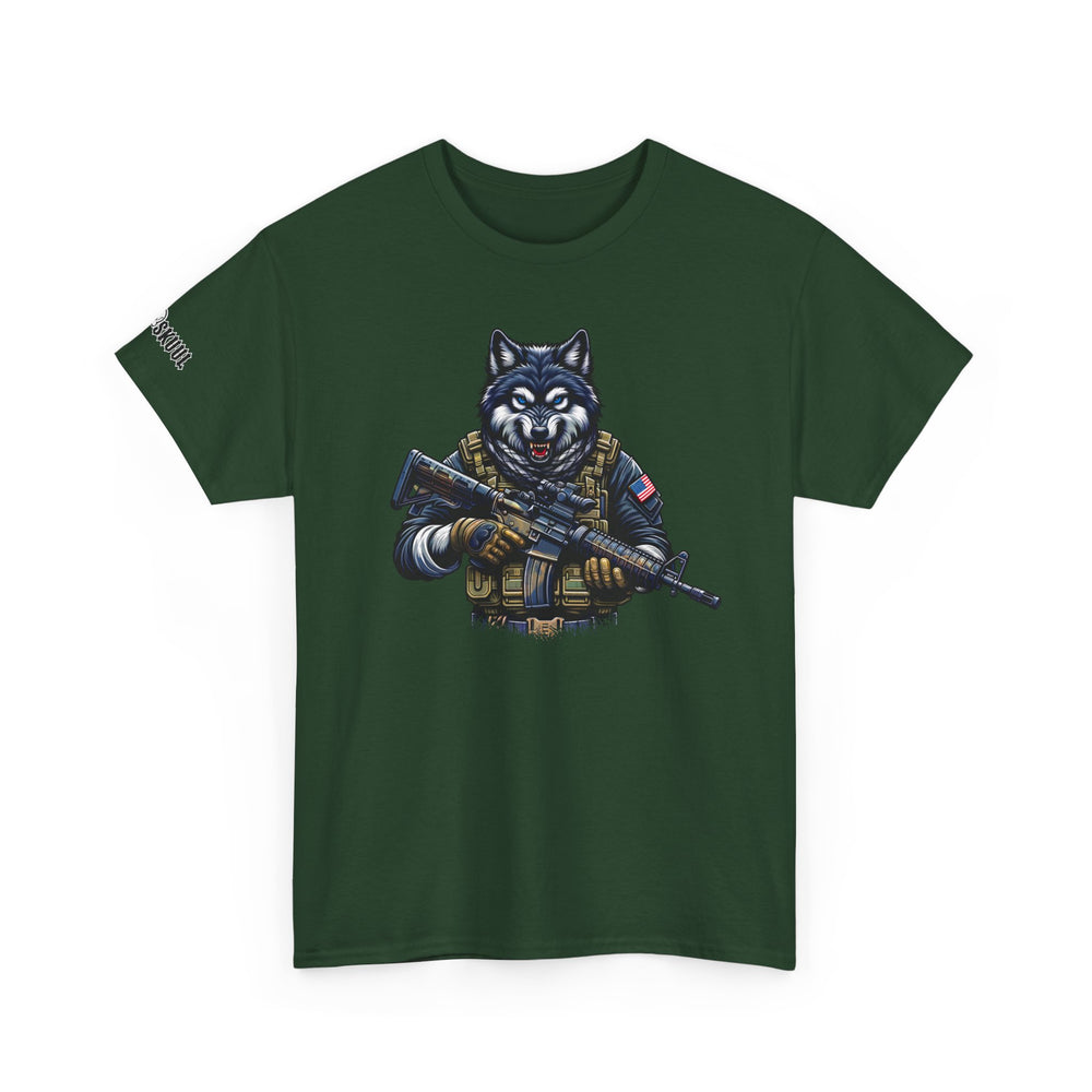 WOLF OPERATOR T SHIRT