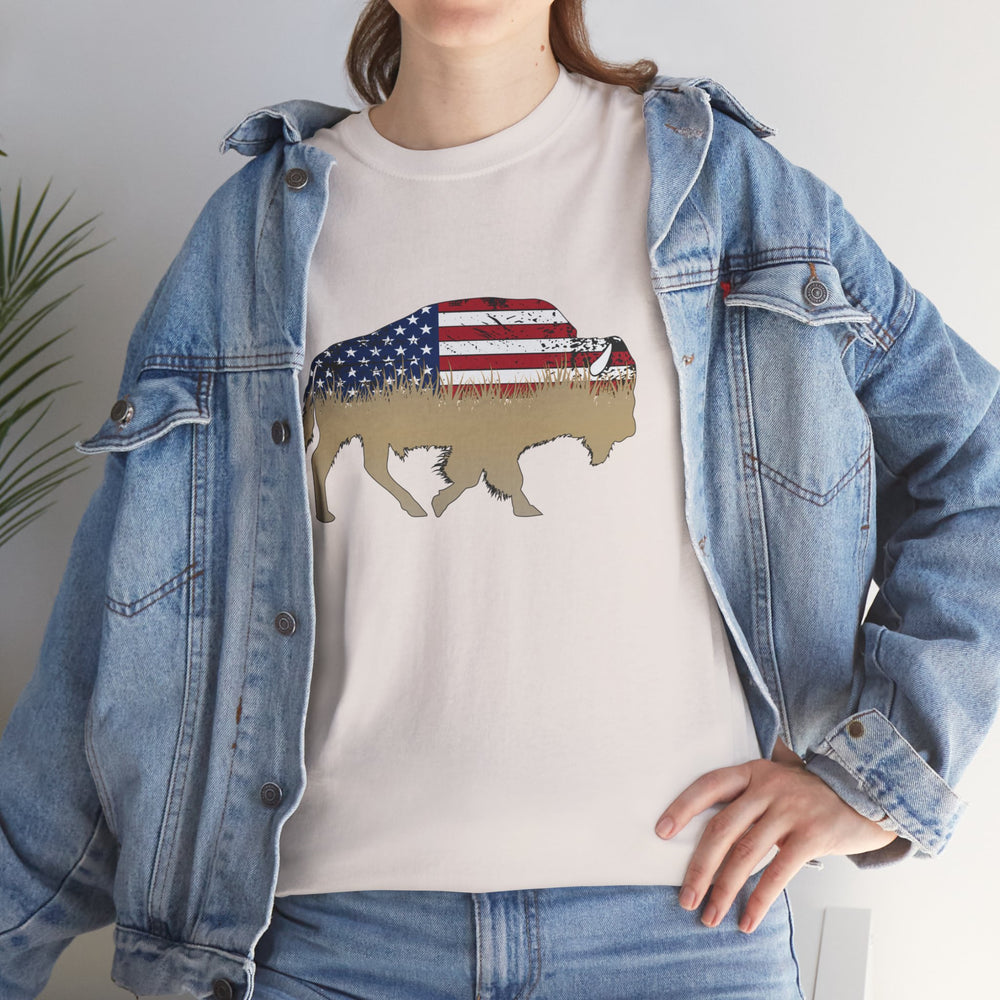 FREEDOM USA BISON T SHIRT