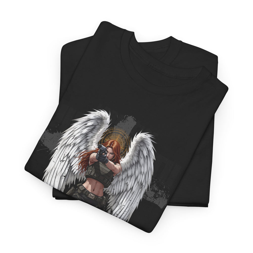 FEMALE ARCHANGEL 1 SAMUEL 17:47 T SHIRT
