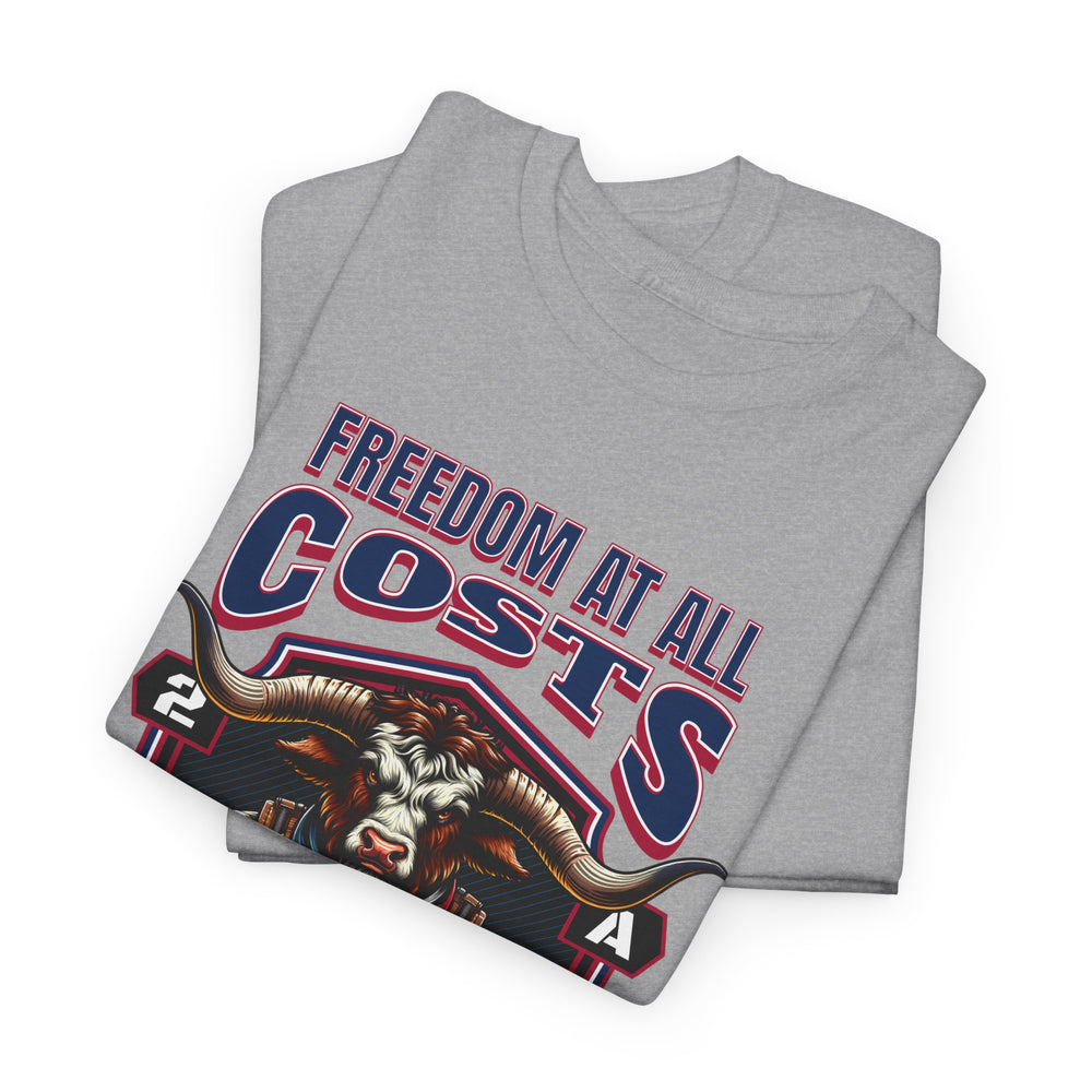 TEXAS LONGHORN FREEDOM T SHIRT