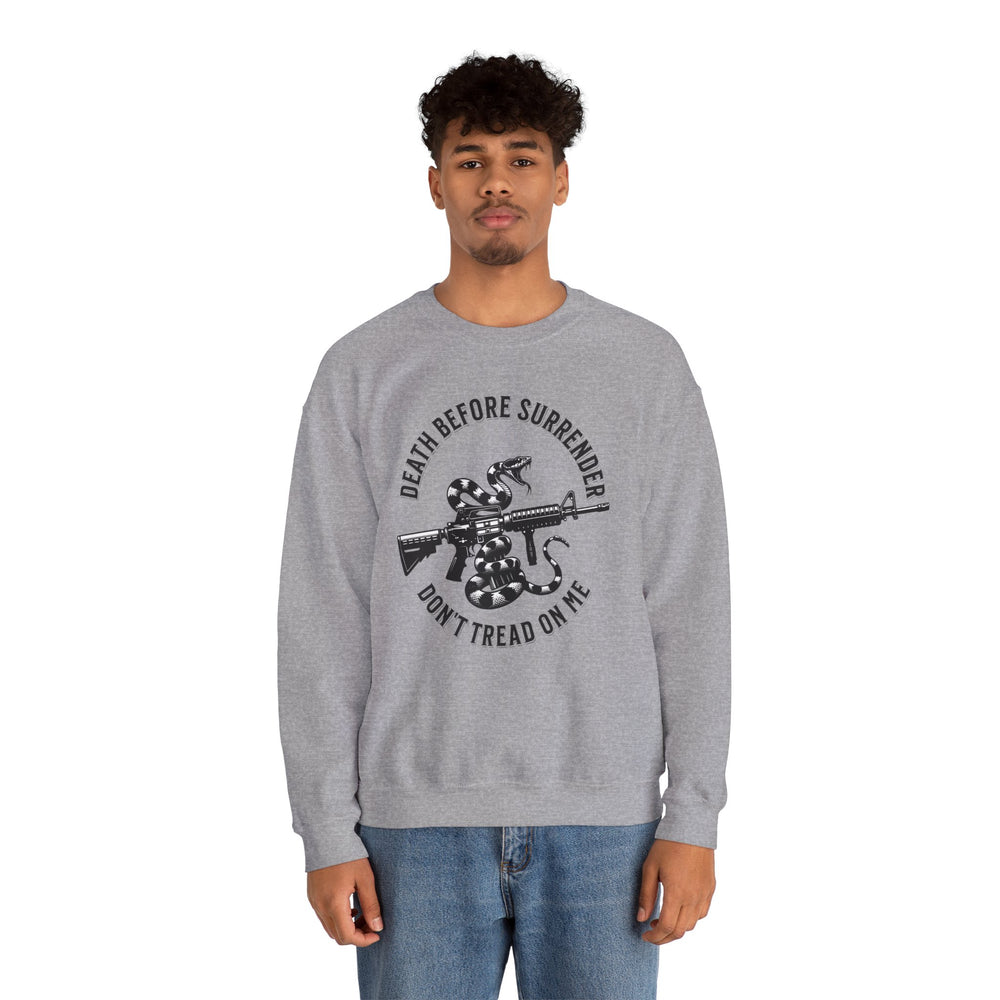 DEATH BEFORE SURRENDER SWEATSHIRT