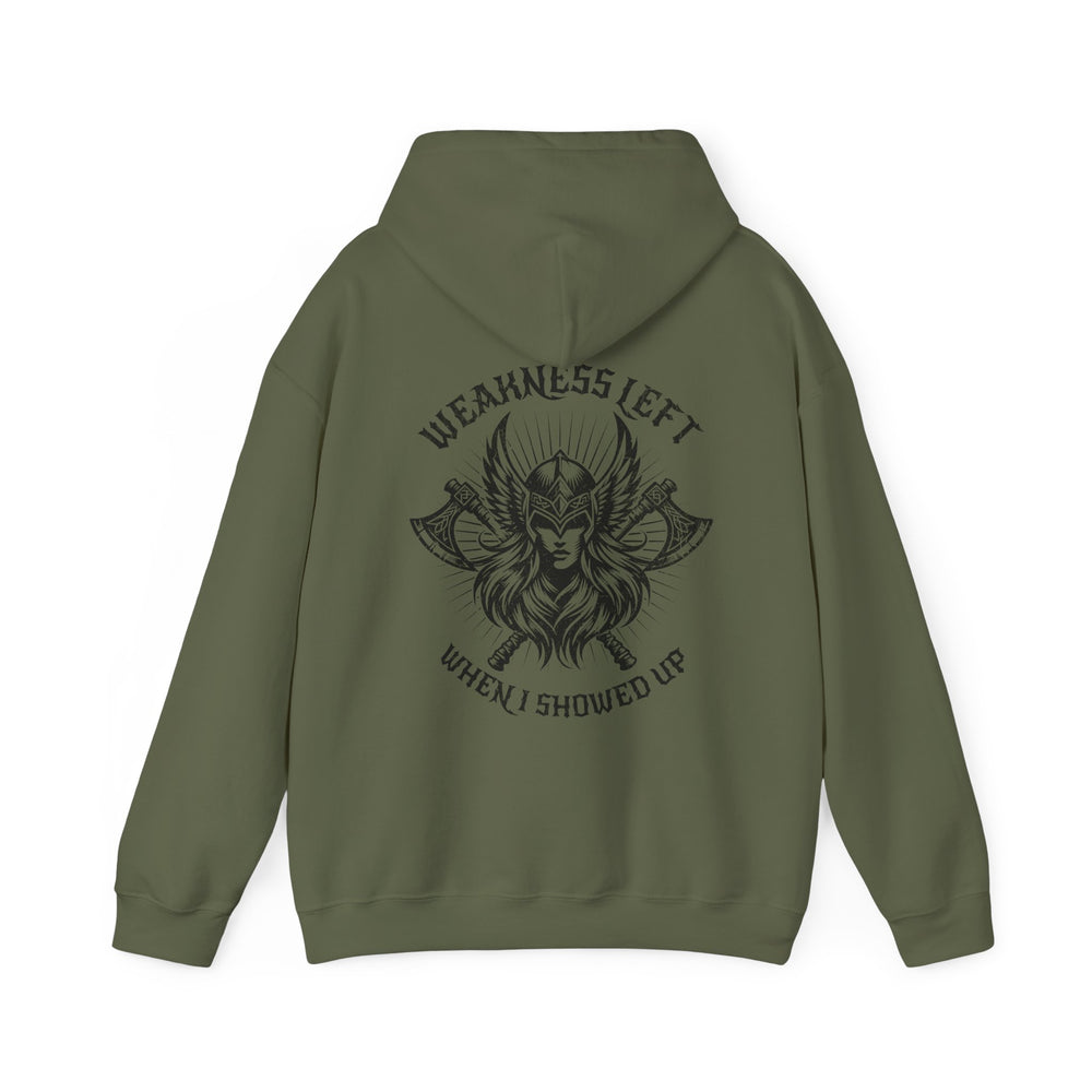 WOMEN'S WARRIOR RESOLVE HOODIE