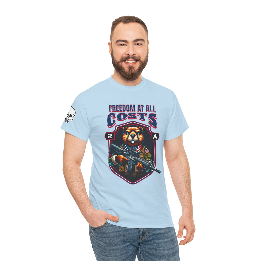 BEAVER FREEDOM T SHIRT