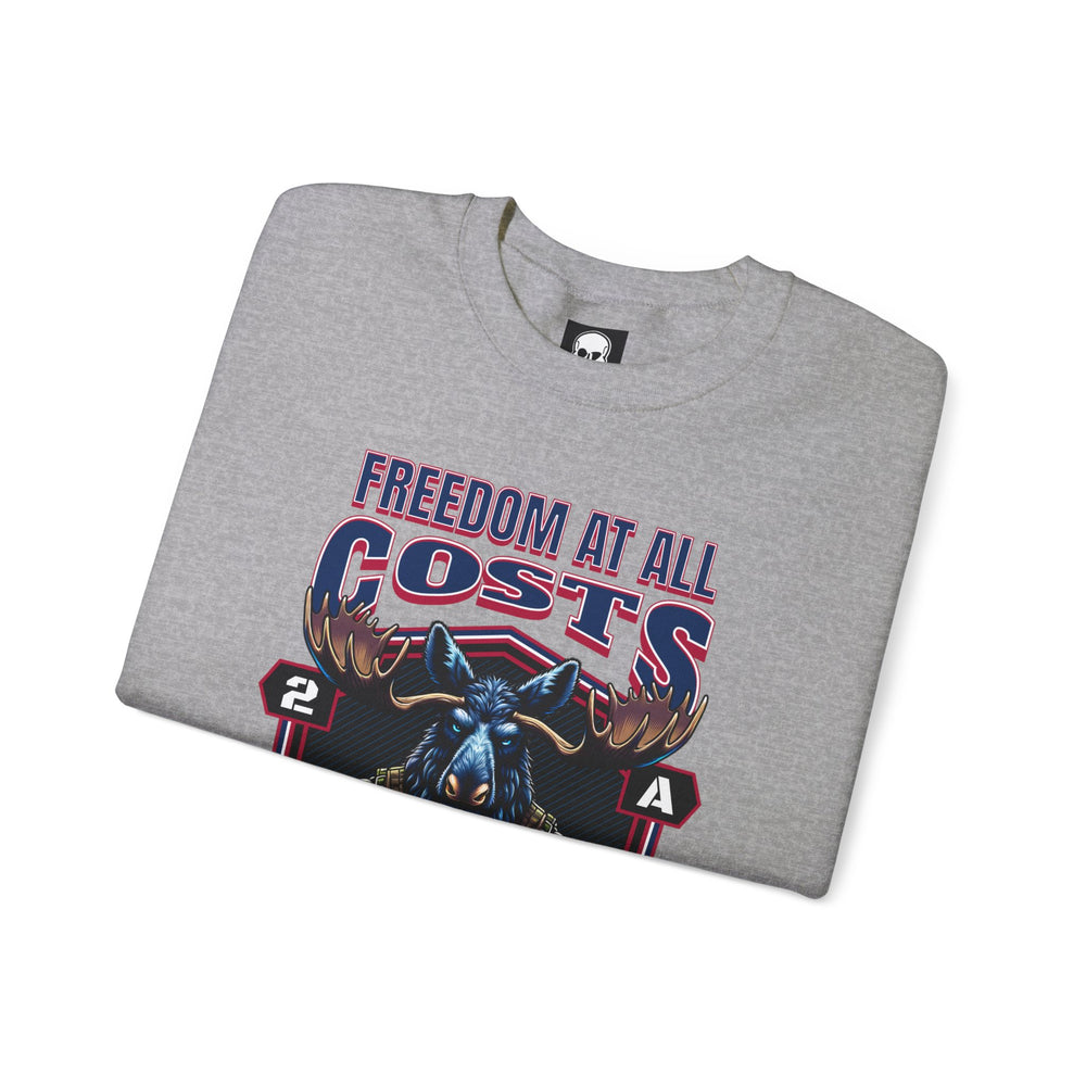 MOOSE FREEDOM SWEATSHIRT