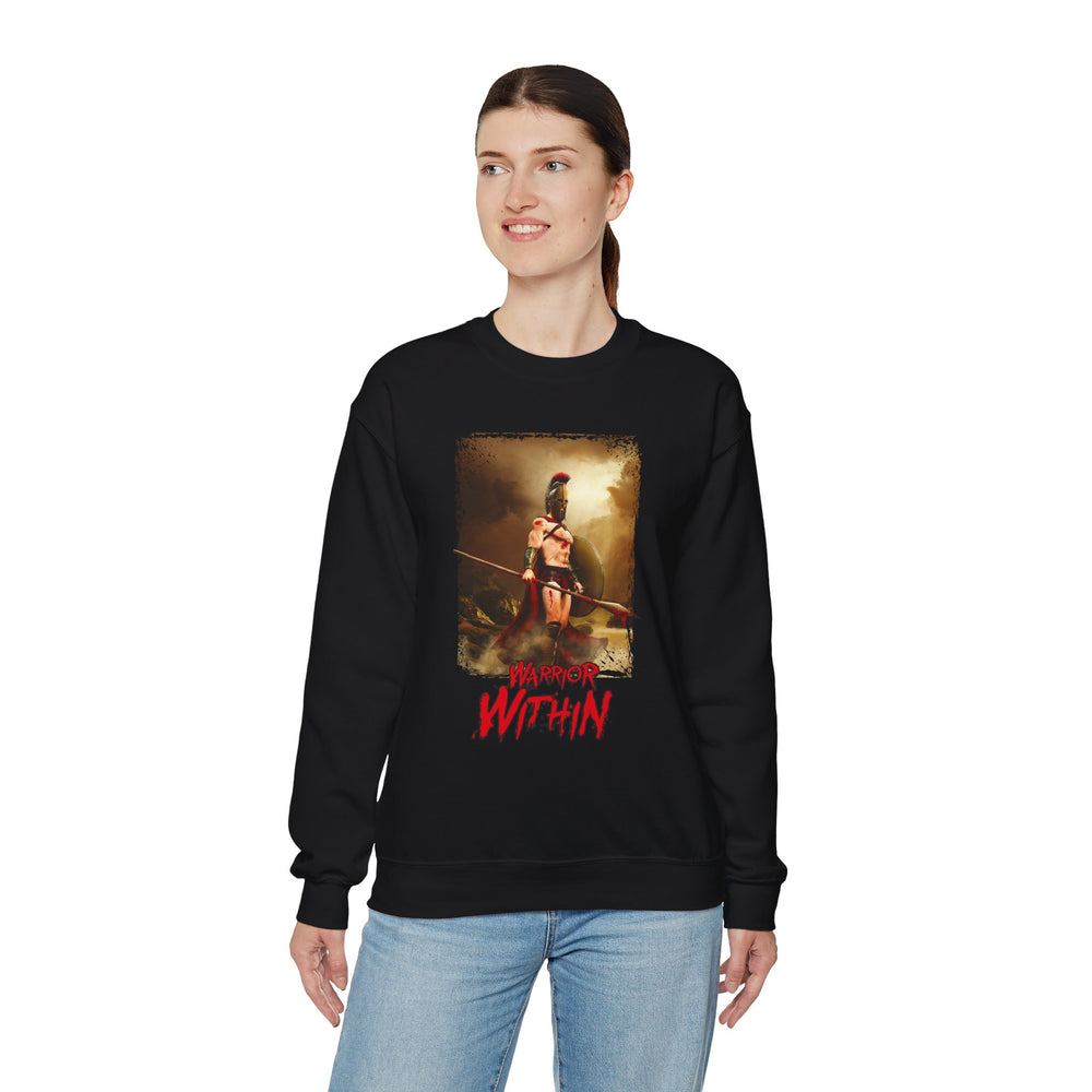 SPARTAN WARRIOR SWEATSHIRT