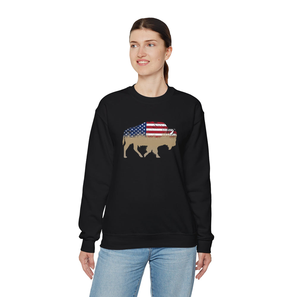 FREEDOM USA BISON SWEATSHIRT