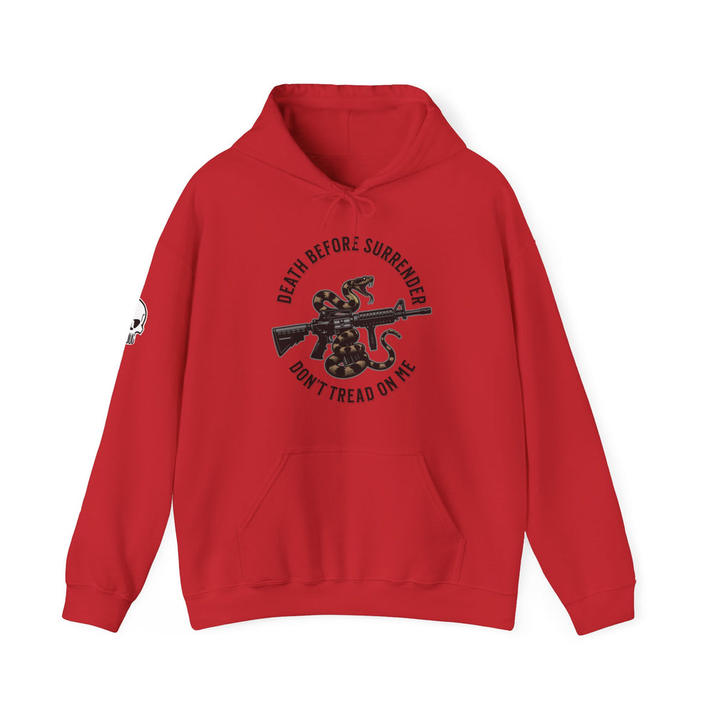 COLOR DEATH BEFORE SURRENDER HOODIE