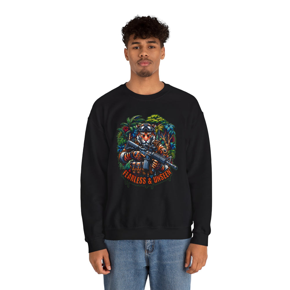 FEARLESS TIGER SWEATSHIRT