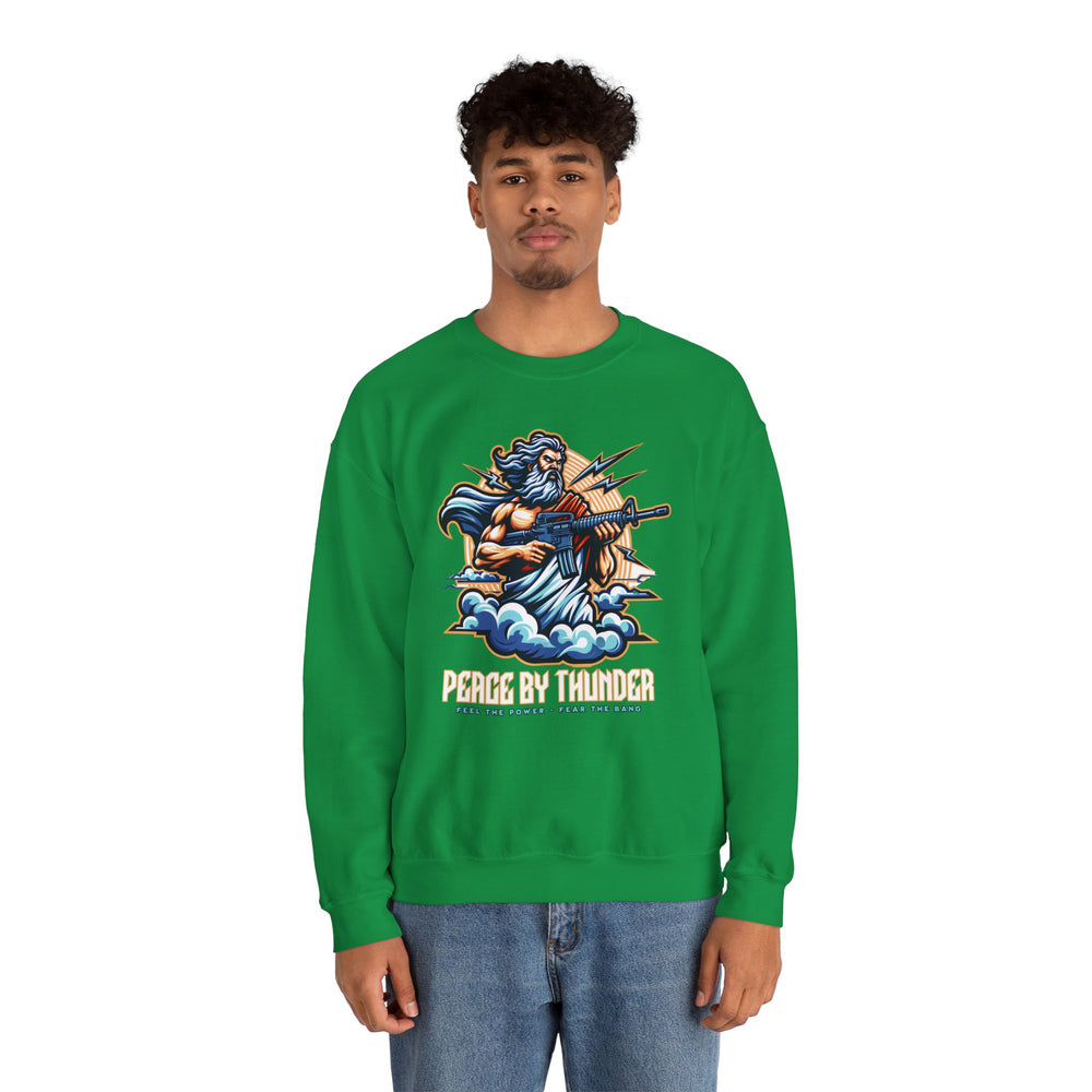 PEACE BY THUNDER SWEATSHIRT