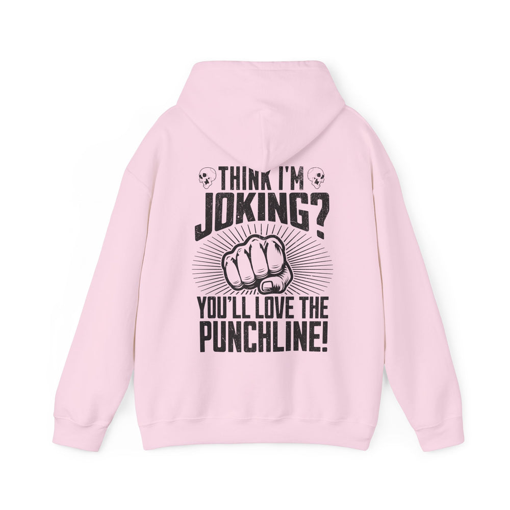 KISS THE PUNCHLINE HOODIE