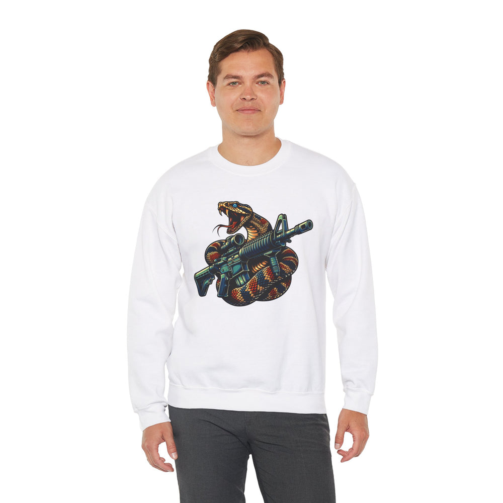 GO AHEAD, TREAD! SWEATSHIRT