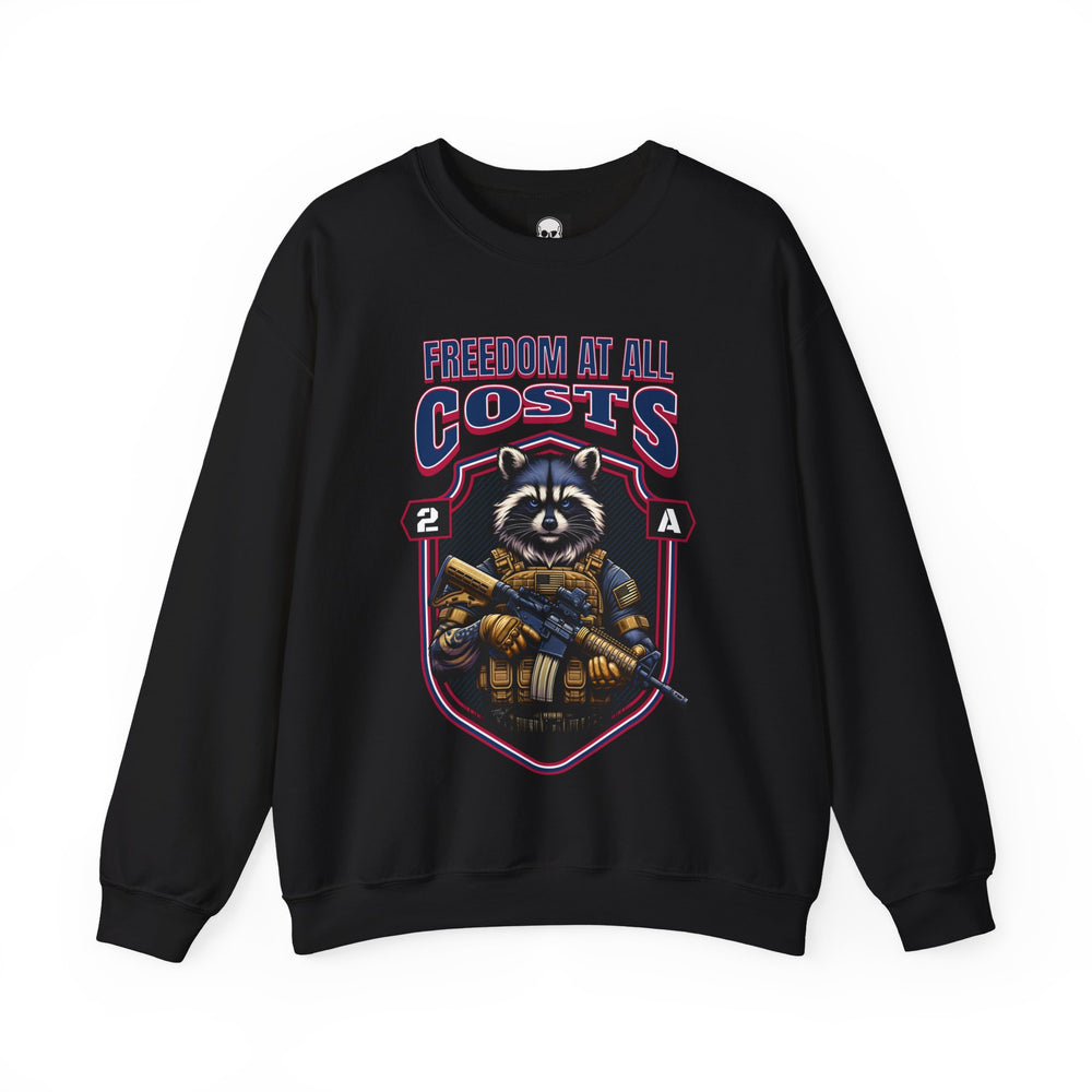 RACCOON FREEDOM SWEATSHIRT