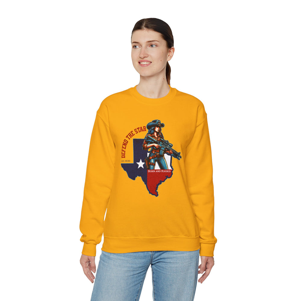 COWGIRL DEFENSE SWEATSHIRT