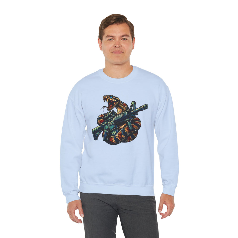 GO AHEAD, TREAD! SWEATSHIRT