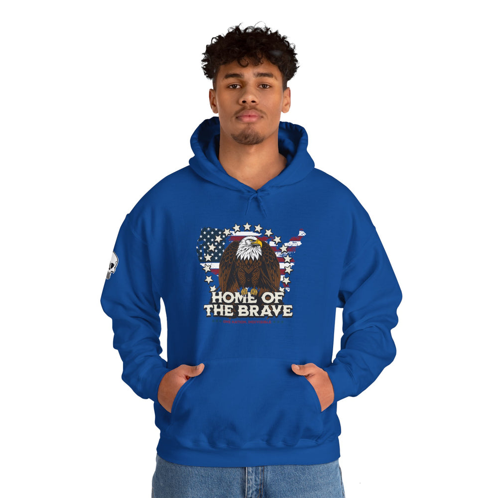 HOME OF THE BRAVE HOODIE