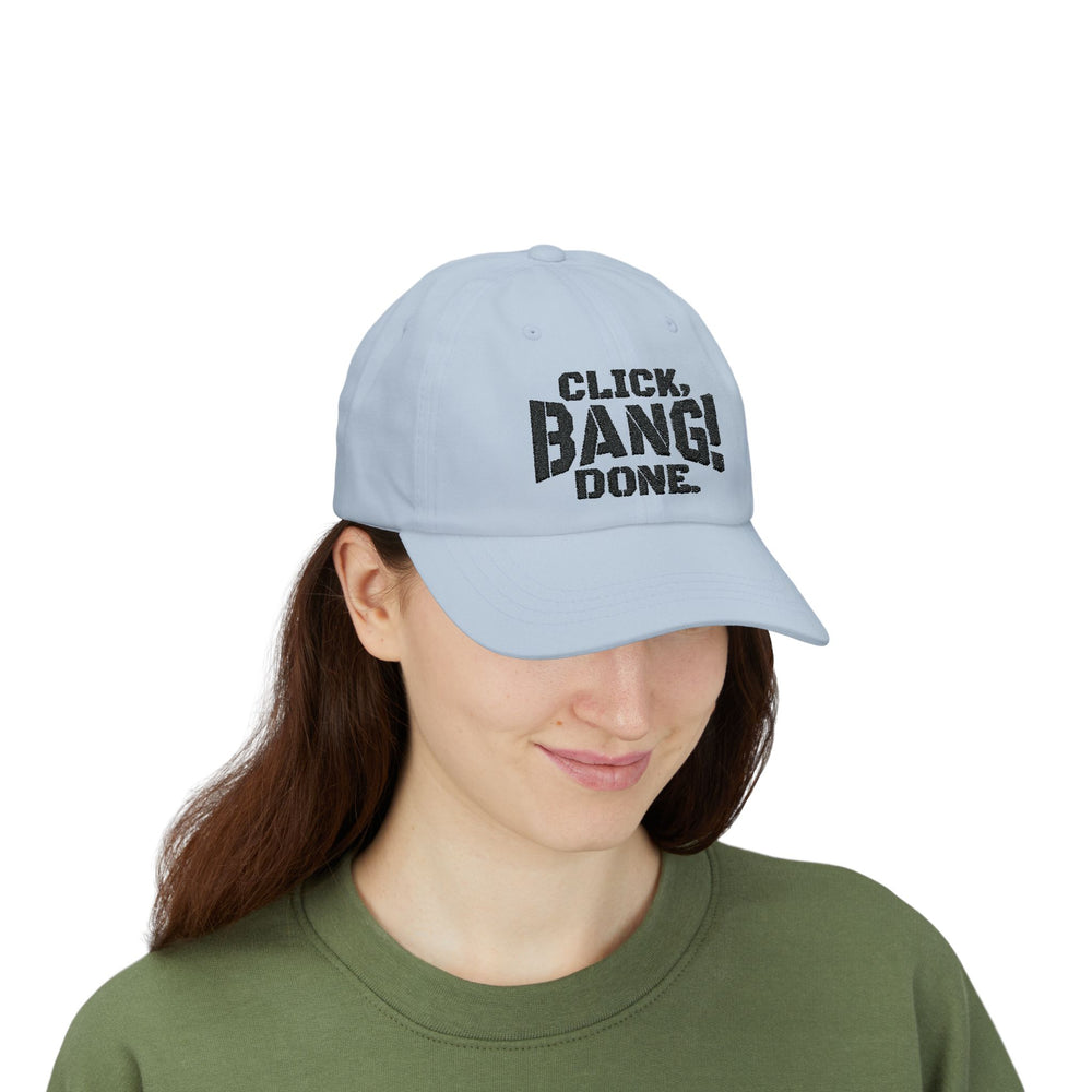 BANG! DAD CAP