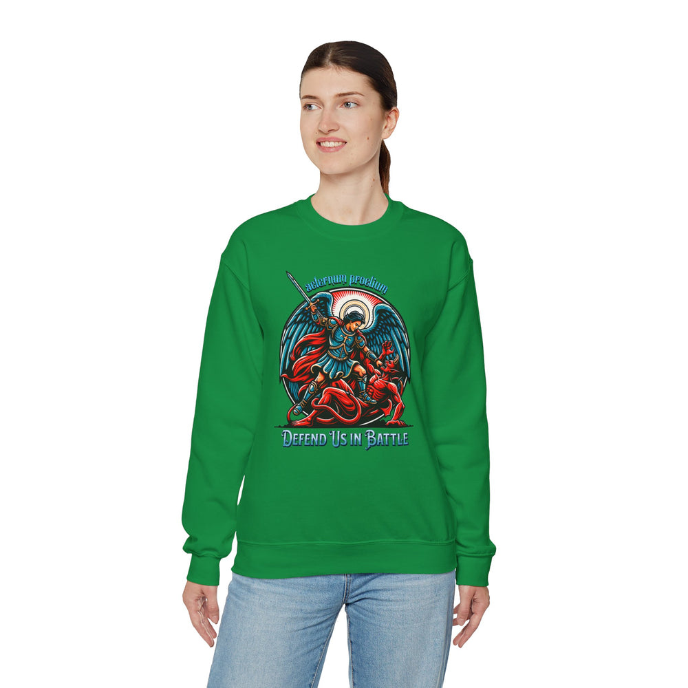 DEFEND US IN BATTLE SWEATSHIRT