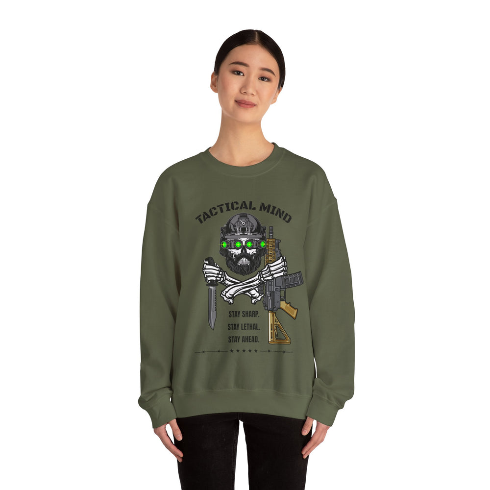 TACTICAL MIND SWEATSHIRT