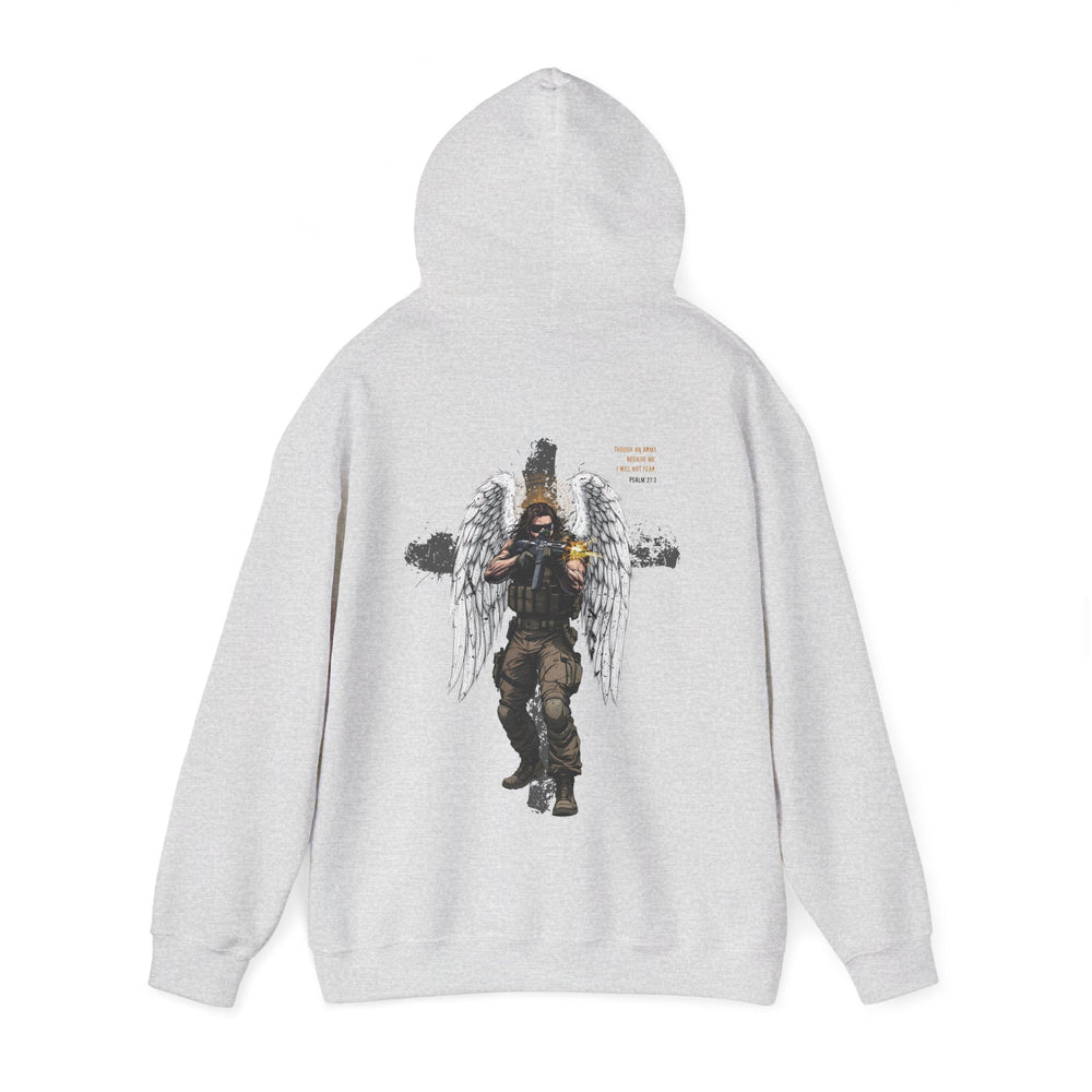 ARCHANGEL PSALM 27:3 HOODIE