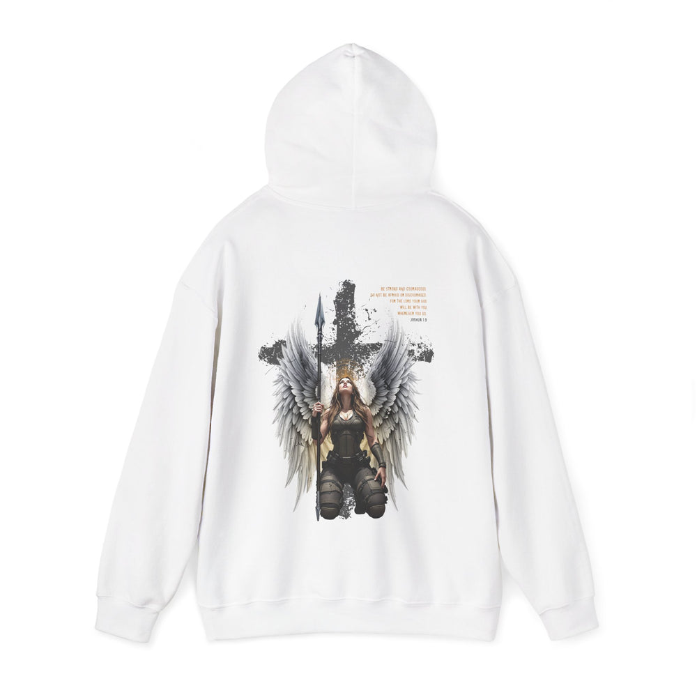 FEMALE ARCHANGEL JOSHUA 1:9 HOODIE