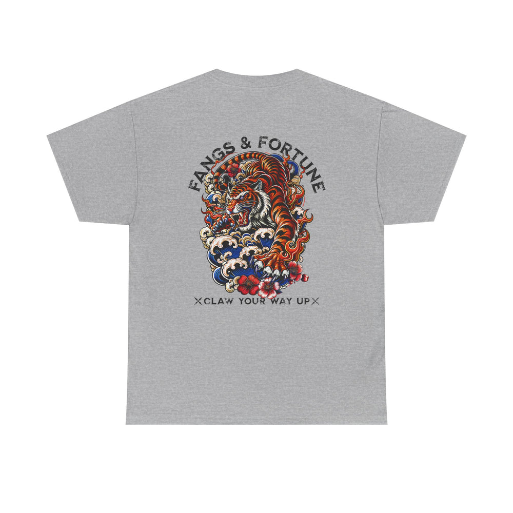 FANGS & FORTUNE T SHIRT