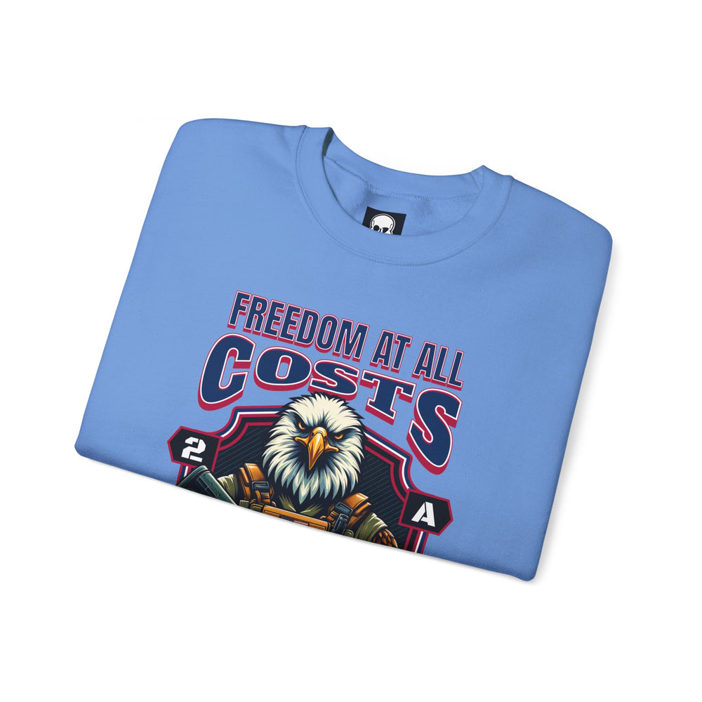 AMERICAN BALD EAGLE FREEDOM SWEATSHIRT