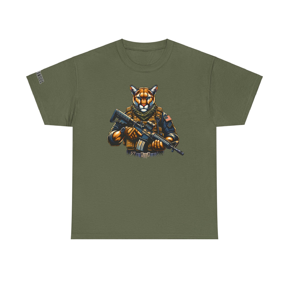 MOUNTAIN LION OPERATOR T SHIRT