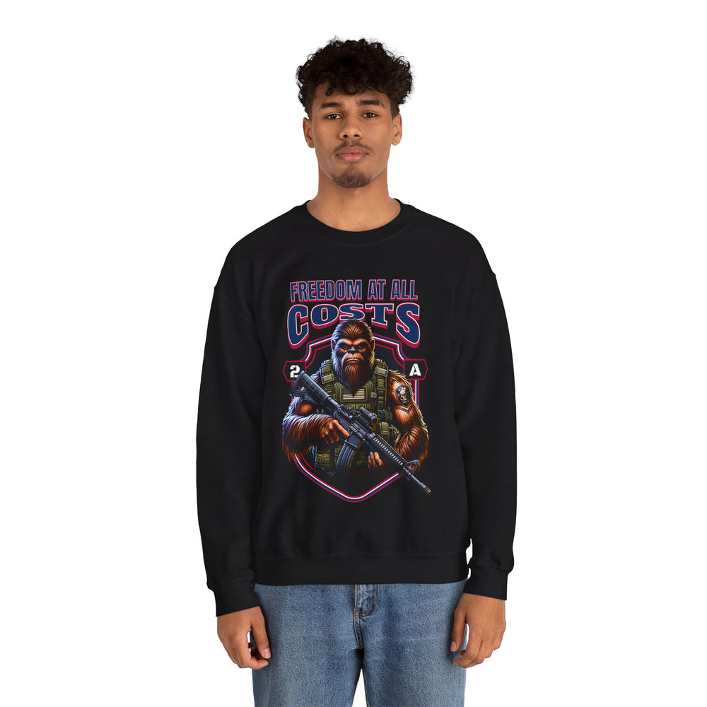 SASQUATCH FREEDOM SWEATSHIRT