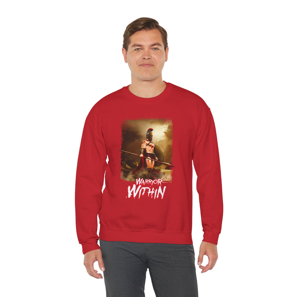 SPARTAN WARRIOR SWEATSHIRT