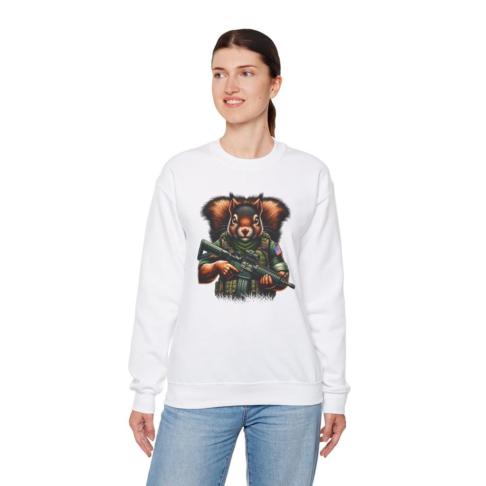 SQUIRREL OPERATOR SWEATSHIRT