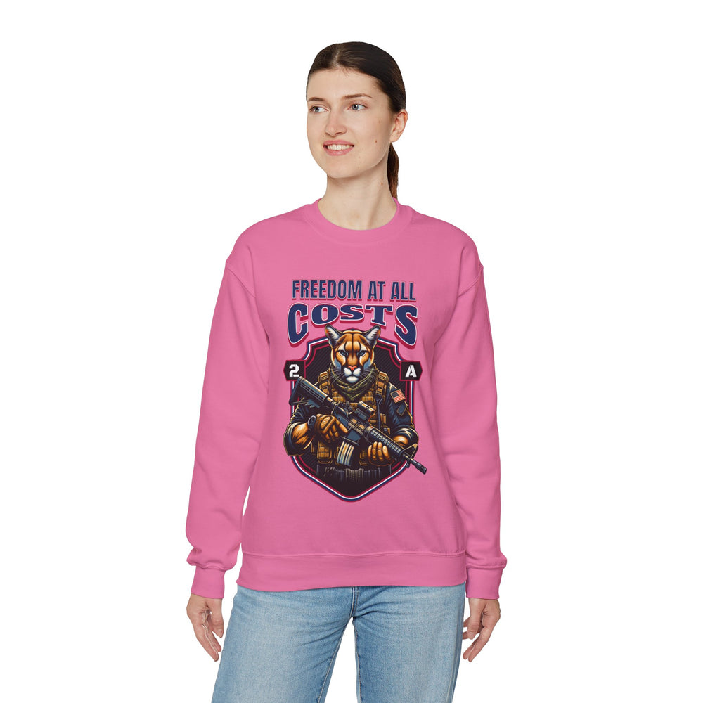 MOUNTAIN LION FREEDOM SWEATSHIRT