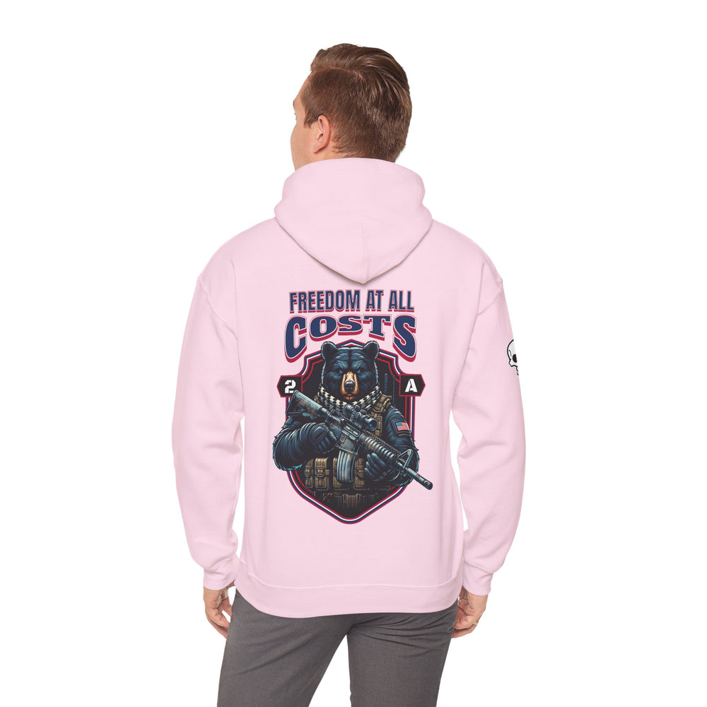 BLACK BEAR FREEDOM HOODIE