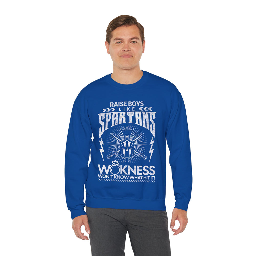 SPARTAN SONS SWEATSHIRT