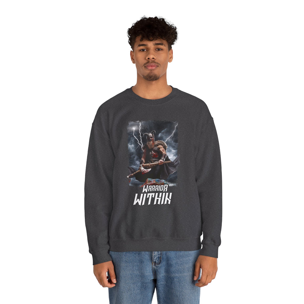 VIKING WARRIOR SWEATSHIRT