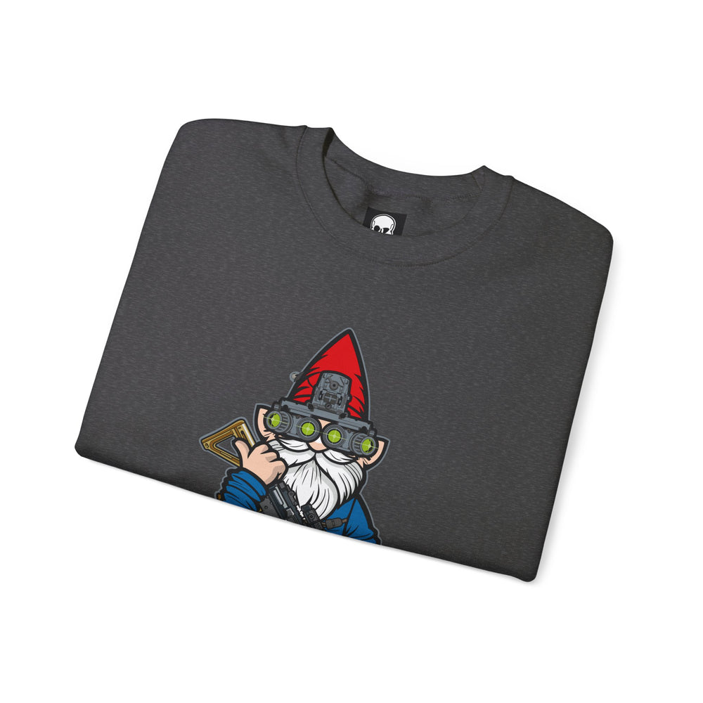 OPERATOR GARDEN GNOME SWEATSHIRT