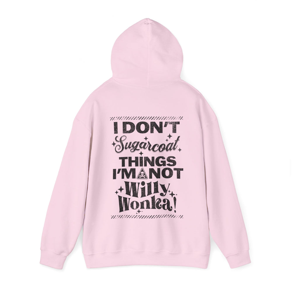 NO SUGAR, JUST TRUTH HOODIE