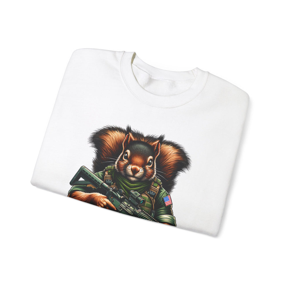 SQUIRREL OPERATOR SWEATSHIRT