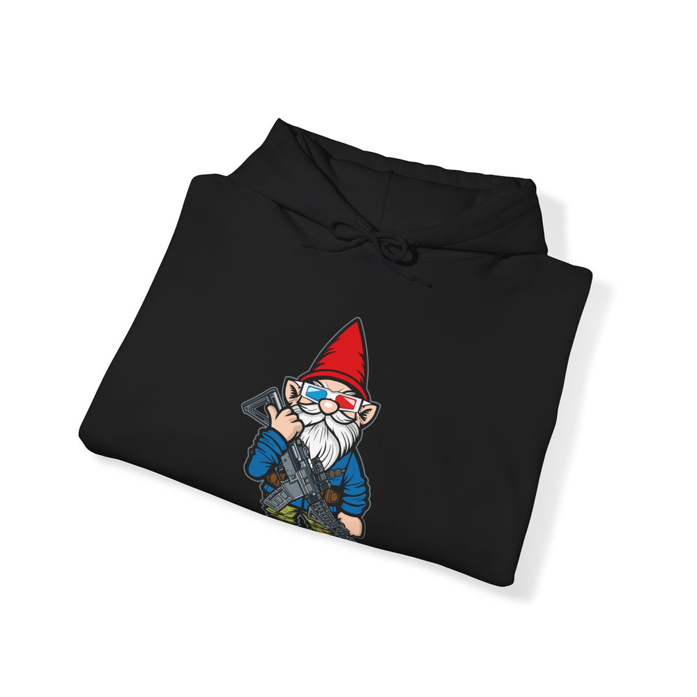 3D GARDEN GNOME HOODIE