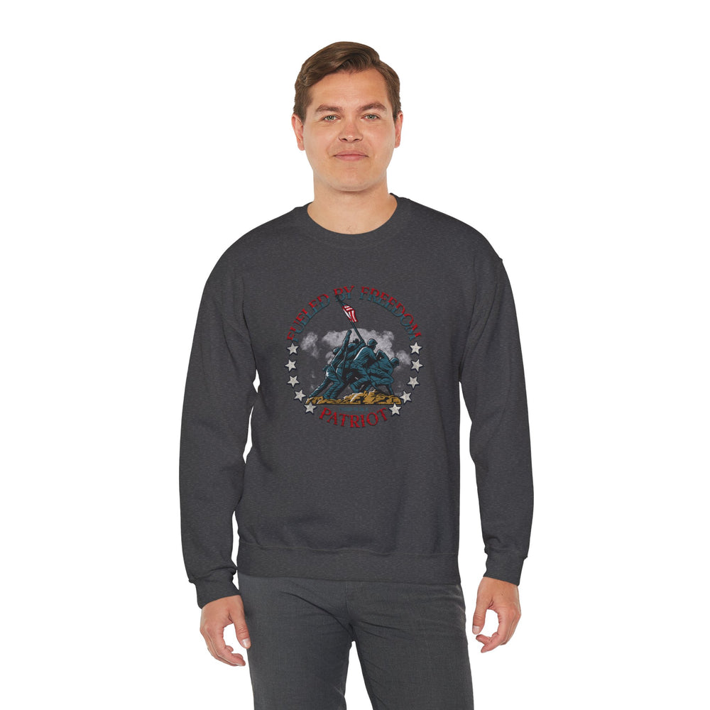 FUELED BY FREEDOM SWEATSHIRT