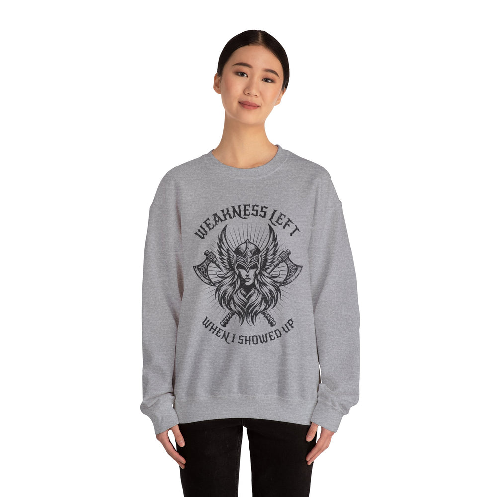 WOMEN'S WARRIOR RESOLVE SWEATSHIRT