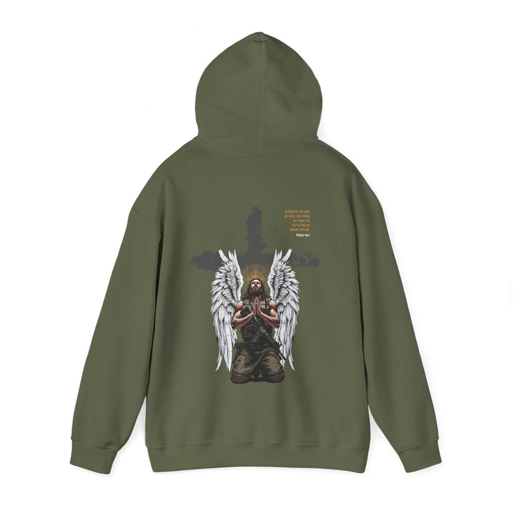 ARCHANGEL PSALM 144:1 HOODIE