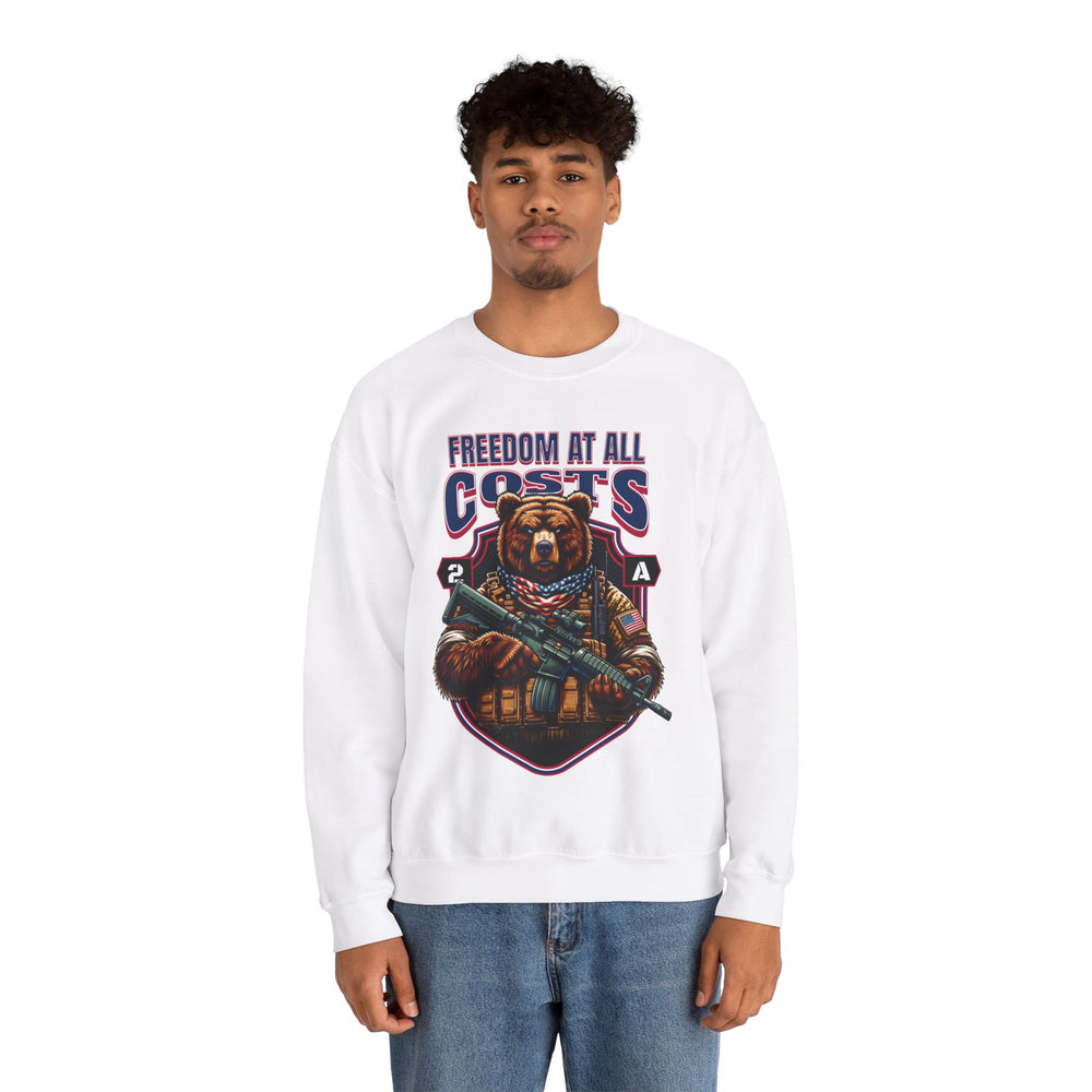 GRIZZLY BEAR FREEDOM SWEATSHIRT