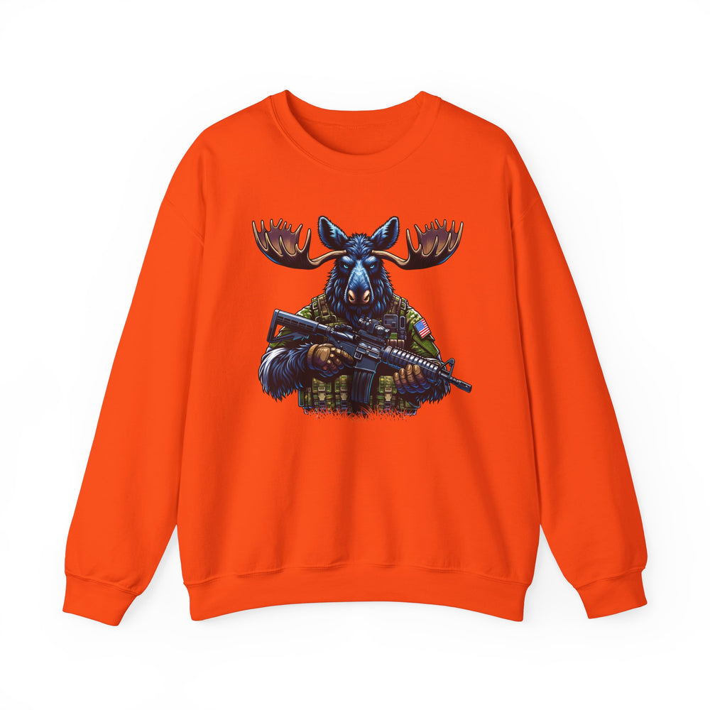 MOOSE OPERATOR SWEATSHIRT