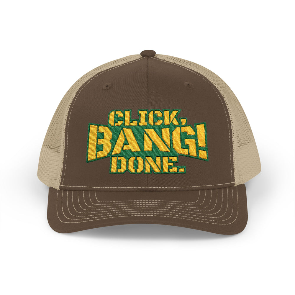 BANG! SNAP TRUCKER HAT