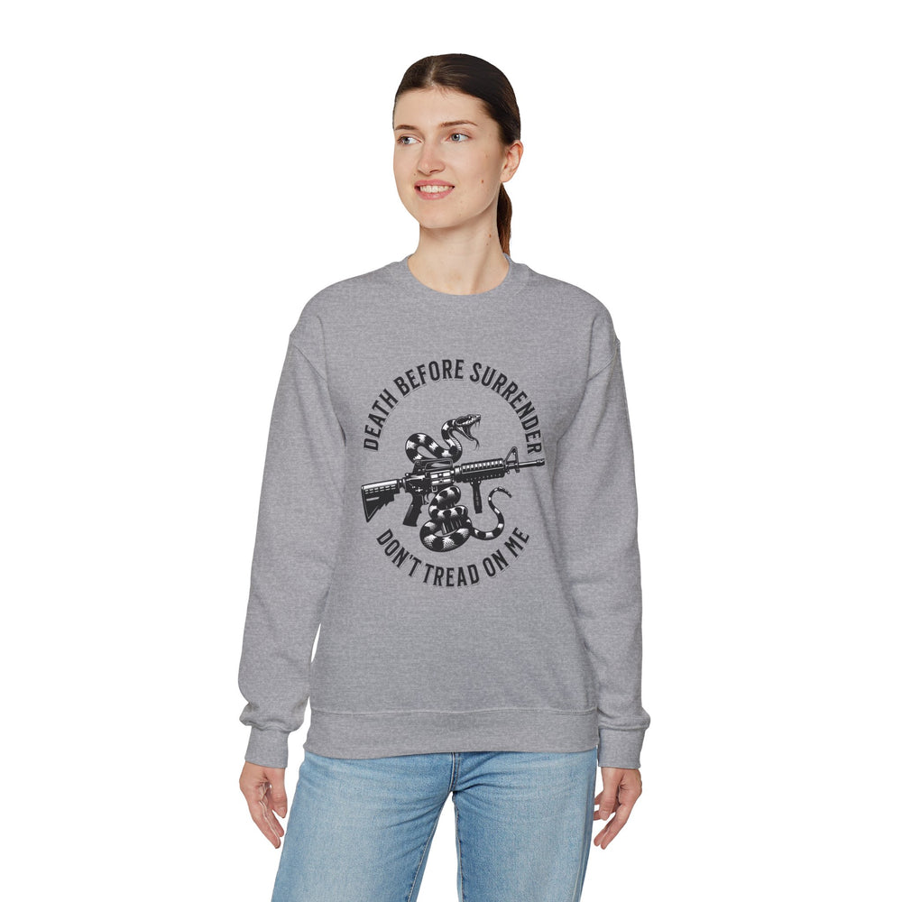 DEATH BEFORE SURRENDER SWEATSHIRT