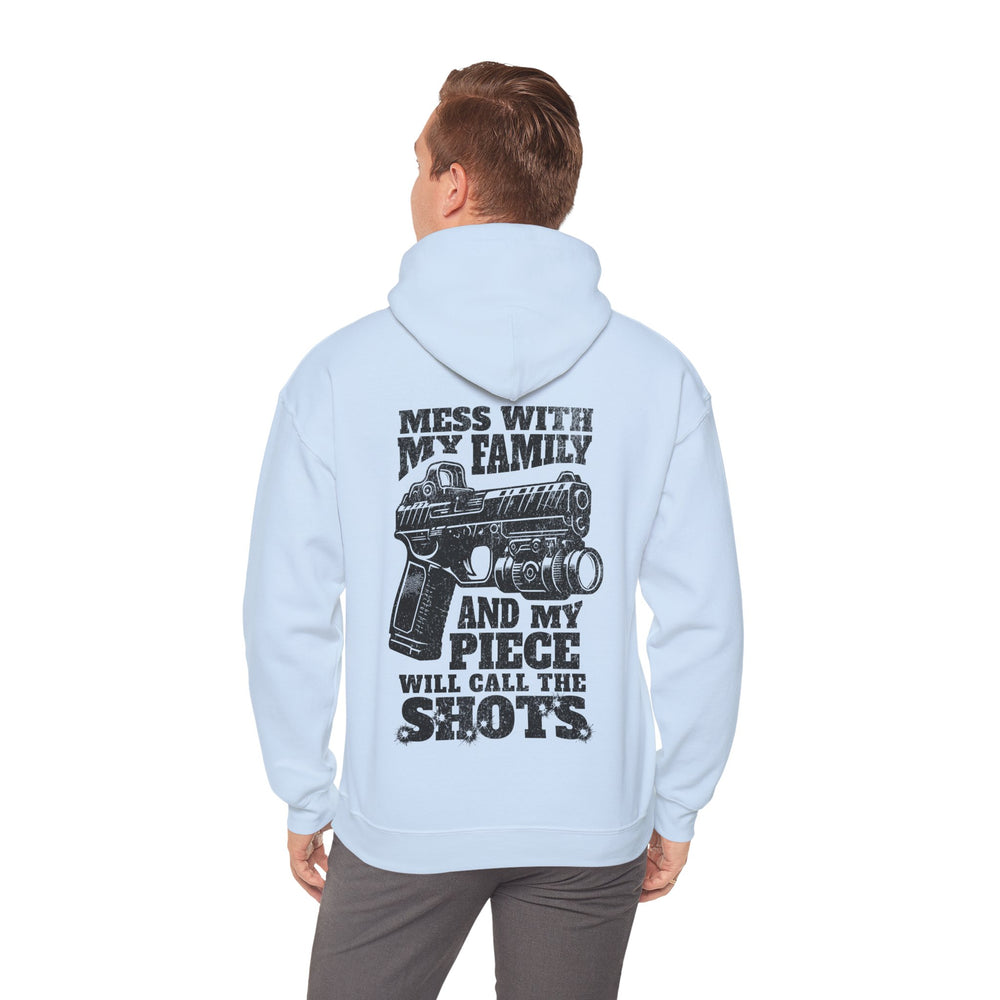 CALLING THE SHOTS HOODIE